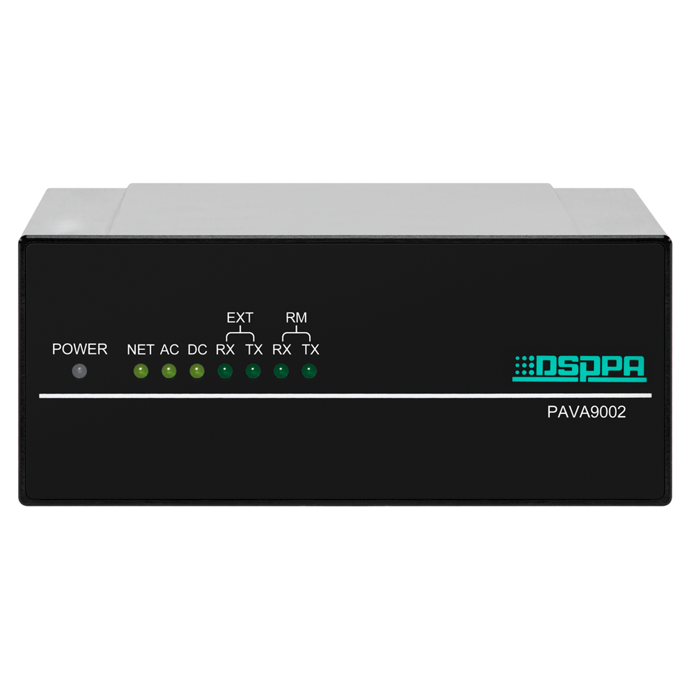 DSPPA-PAVA9002 - Terminal de control por red - Transmisión de audio - Software de control - Indicadores LED - imagen 3