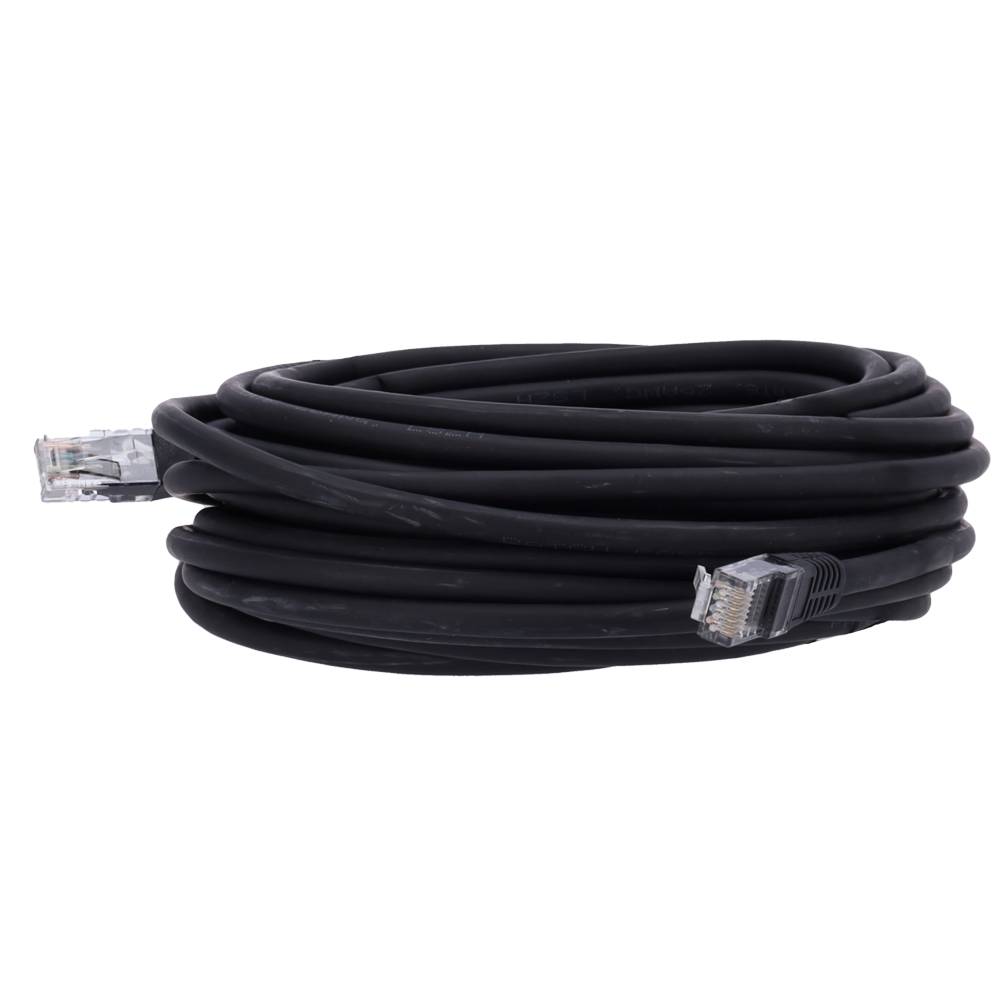 MARCA BLANCA CON-E21-3M-B - Cable UTP - Ethernet - Conectores RJ45 - Categoría 6 - 3 m - Color negro - imagen 3