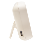 SHELLY SH-HT-GEN3-MW - Shelly H&amp;T Gen 3 Blanco Mate - Sensor de humedad y temperatura - Pantalla de tinta electrónica (e-paper) - WiFi 2.4GHz / Bluetooth / Matter - Alimentación a Pilas (4x AA1.5V) - Compatible con Apple Homekit / Alexa y Google - imagen 3