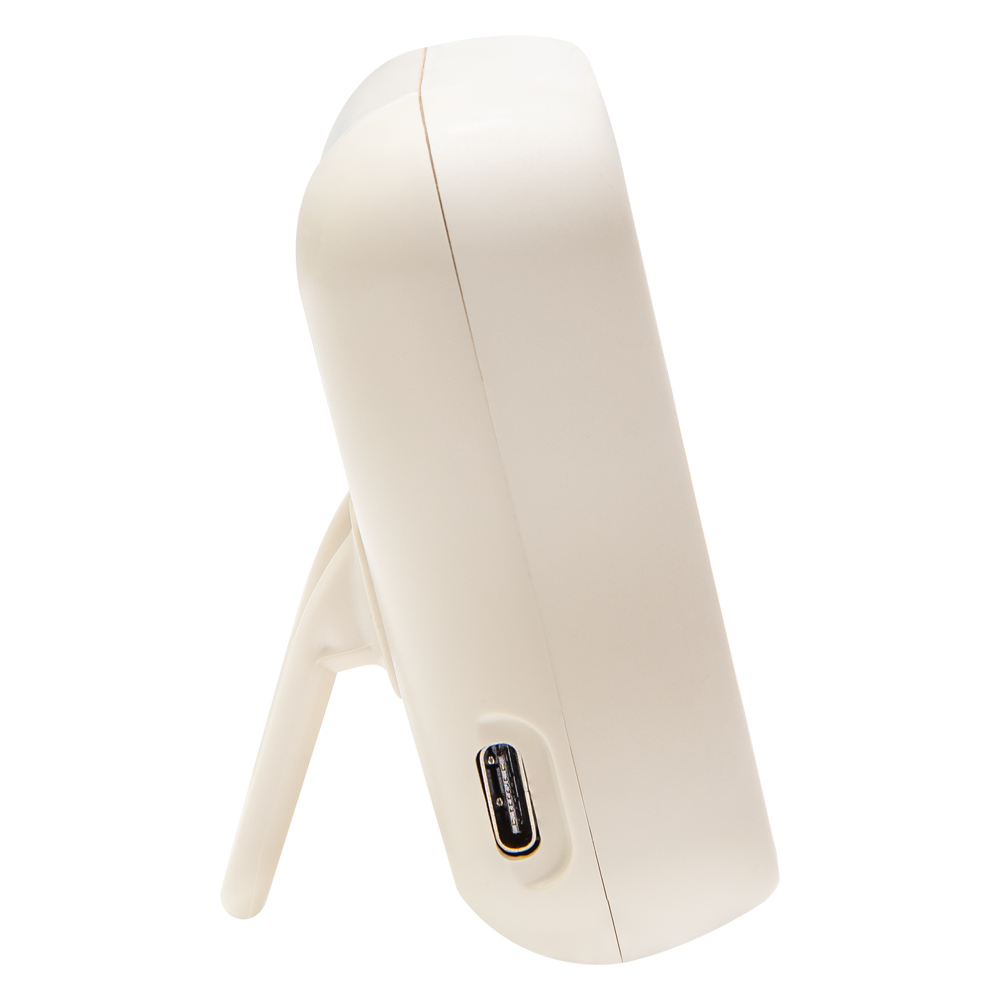 SHELLY SH-HT-GEN3-MW - Shelly H&amp;T Gen 3 Blanco Mate - Sensor de humedad y temperatura - Pantalla de tinta electrónica (e-paper) - WiFi 2.4GHz / Bluetooth / Matter - Alimentación a Pilas (4x AA1.5V) - Compatible con Apple Homekit / Alexa y Google - imagen 3