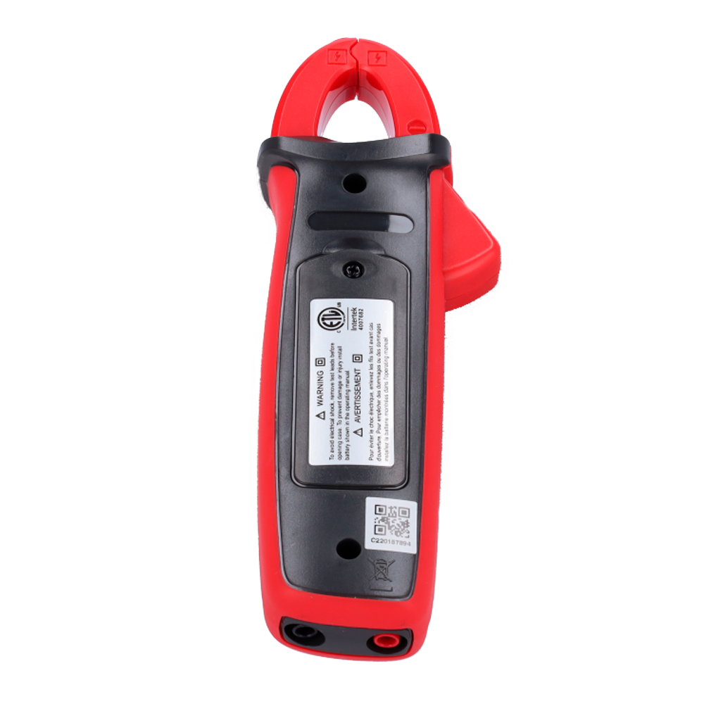 UNI-T UT210E - Mini pinza amperimétrica - Medición en DC y AC hasta 600V y 100A - Mide resistencia y capacitancia - Auto Rango | Test de diodos - True RMS | Buzzer de continuidad | NVC - Apertura de pinza de 17mm - imagen 3