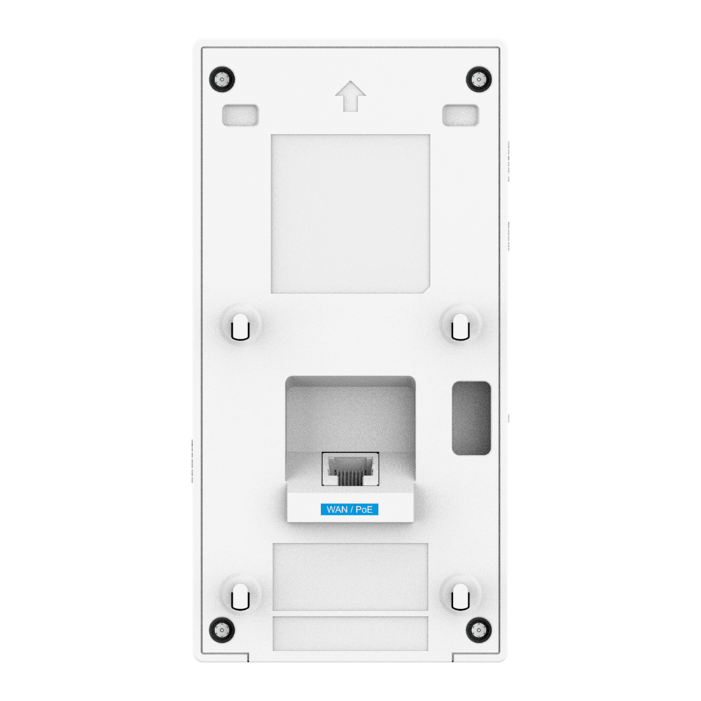 RUIJIE ENTERPRISE RG-AP180P-L - Ruijie - AP de Pared Omnidireccional Wi-Fi 6 - Doble Banda 2.4 y 5 GHz / Ancho de Canal 160MHz - Soporta 802.11a/b/g/n/ac/ax - Velocidad transmisión hasta 3000 Mbps - Antena 2x2: MIMO en 2.4GHz, 2x2 en 5GHz - imagen 3