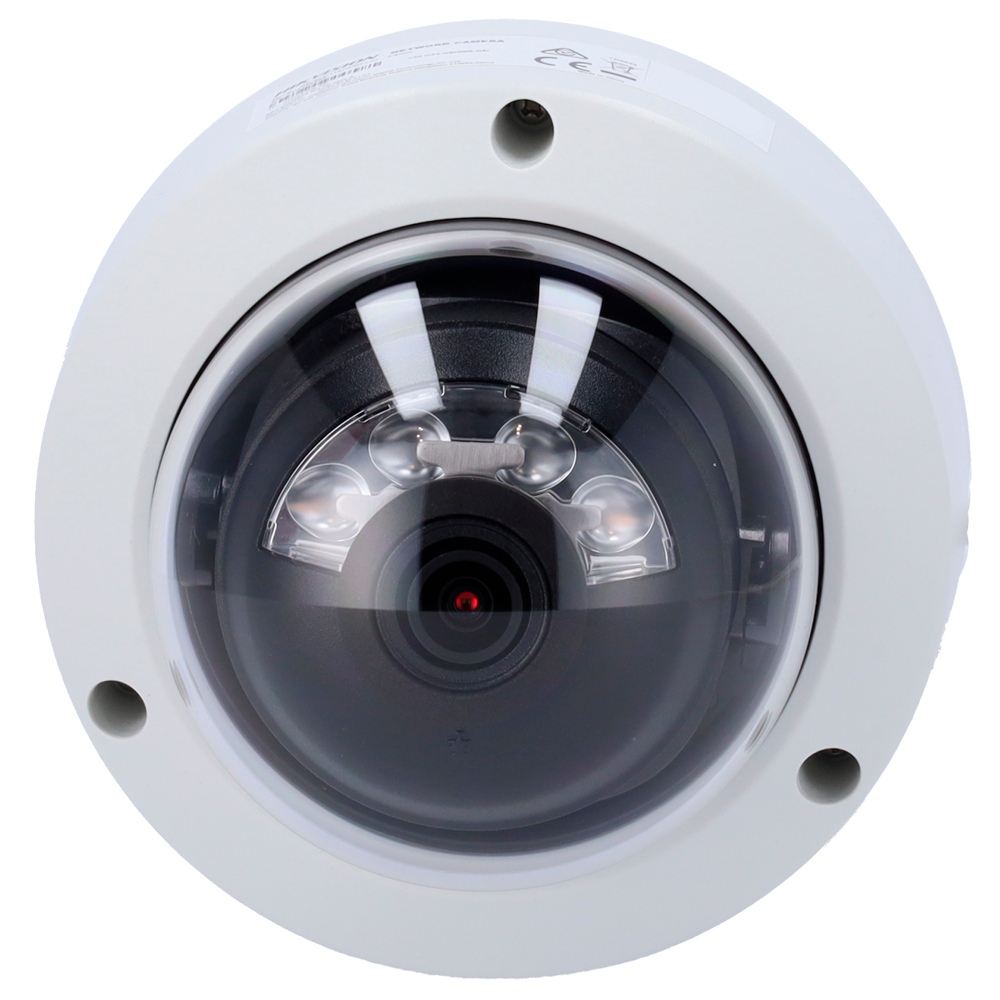 HIKVISION DS-2CD1167G2H-LIU(2.8mm) - Cámara Domo IP Hikvision gama Value - Resolución 6 MP (3200x1800) - Lente 2.8 mm - Luz híbrida alcance 30 m | ColorVu - Detección de movimiento 2.0 - PoE | IP67 | IK08 | Micrófono integrado - imagen 3