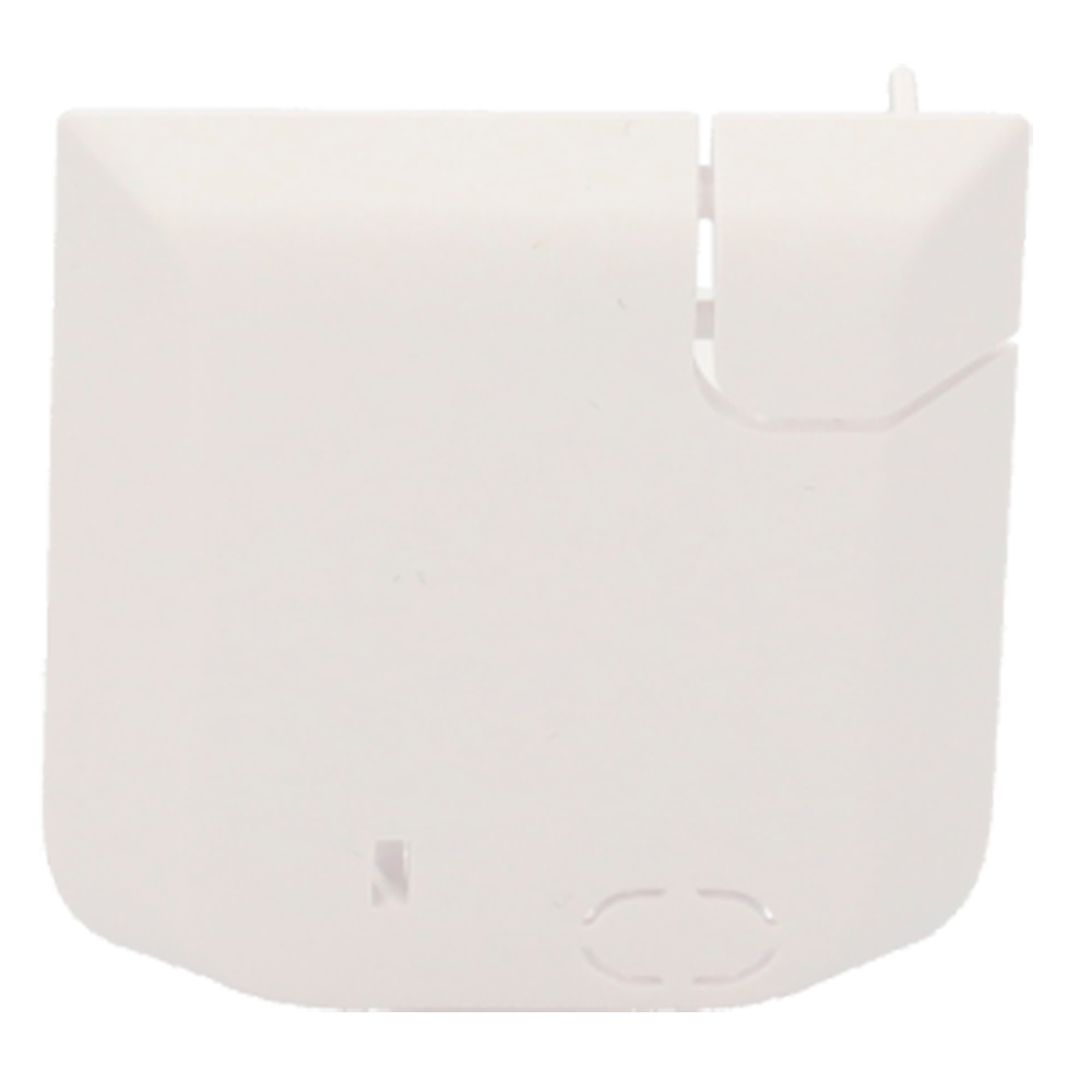 AJAX FIBRA-BRACKETMP-W - Soporte para detector movimiento cableados - Compatible con: FIBRA-MOTIONPROTECT-W, - FIBRA-MOTIONPROTECTPLUS-W y FIBRA-COMBIPROTECT-W - Incluye terminales de conexión - Plástico ABS - Color blanco - imagen 3