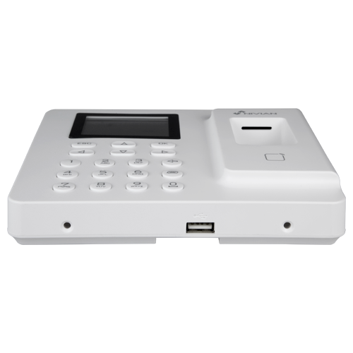 NIVIAN NV-TIMECONTROL-IP - Control de Presencia - Huellas, Tarjeta MF y Teclado - 1.000 grabaciones / 100.000 registros - TCP/IP y USB - Modos de Presencia - Software Nivian Control Center AC - imagen 3