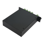 MARCA BLANCA SF-SPLT-14 - Splitter óptico PLC de alta precisión - Configuración 1x4 (1 entrada, 4 salidas) - Fibra monomodo G657A2 de alto rendimiento - Conectores SC APC de baja pérdida integrados - Formato en casete modular compacto y robusto - Superfic - imagen 3