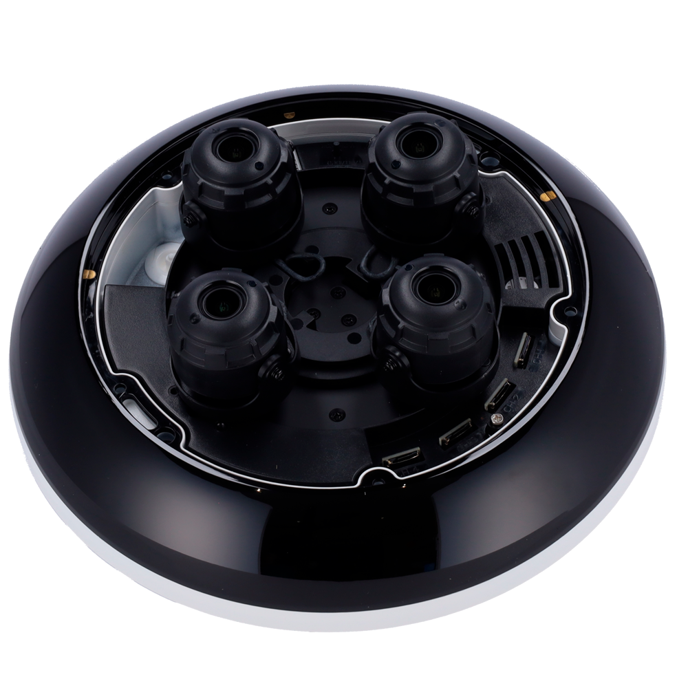 VCA TECHNOLOGY VCA-IPAi97A20-MR - VCA Technology - Cámara IP Surround View gama IPAi - Resolución 4 x 5Mpx lente 2.8 ~ 8mm. IR 30m. - Analítica de video VCA (deep learning opcional) - Compatible ONVIF perfil S/T/M - Certificados NDAA, IK10, IP67 - imagen 3
