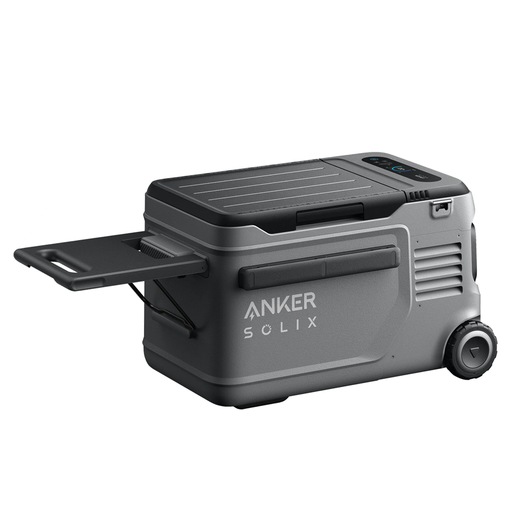 ANKER SOLIX ASOX-COOLER2-23L - Nevera Portátil Anker Solix - Volumen 23L - Con ruedas - Salidas y formas de recarga múltiples - Batería sustituible - Pantalla Táctil | Control a través la APP - imagen 3