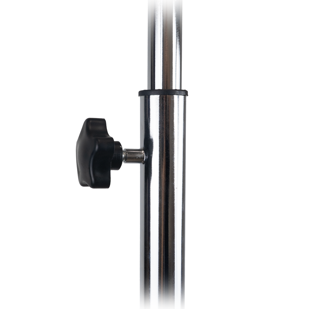 MARCA BLANCA SP8018-BASE - Soporte con peana para cámara - Extensible 99~135 cm - Rótula Rotación 360º - Sección hueca pasacables - Base circular - imagen 3