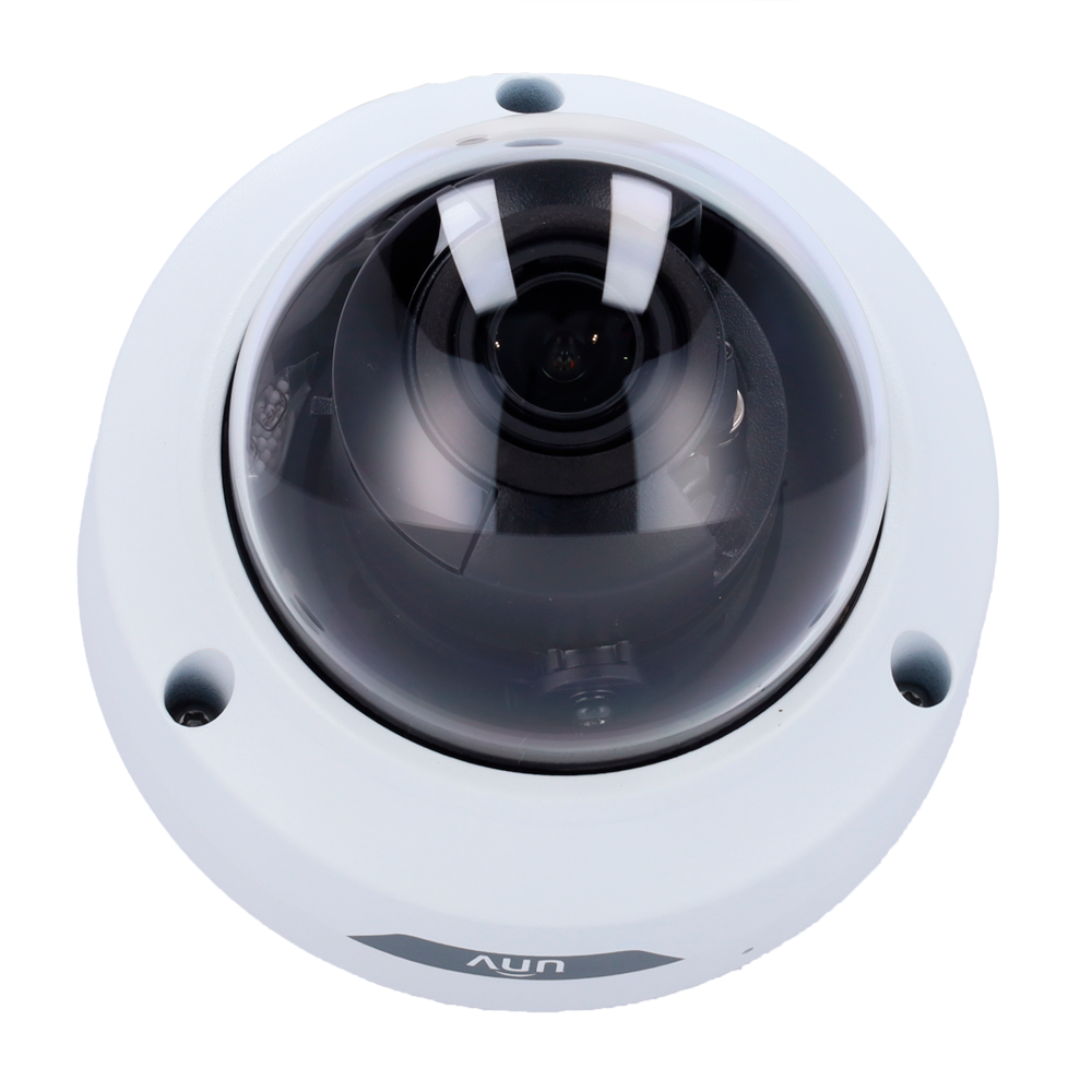 UNIVIEW UV-IPC3534SB-ADNZK-I0 - Cámara Domo IP Uniview - Gama Prime - 4 MP | Lente 2.7 ~ 13.5 mm | microSD 256 GB - IR 30 m | WDR 120 dB - Light Hunter | Conteo de personas - PoE | UMD | SIP | IP66 | IK10 - Botón de reset | Audio | Alarma | Mic - imagen 3