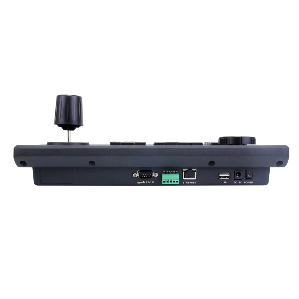 SAFIRE SMART SF-KB12-NT - Teclado IP Safire Smart - Doble interfaz: directo o red - Pantalla LCD TFT | Joystick 4 axis - Red por IP con conector RJ45 - Compatible con cámaras ONVIF - Captura de imágenes en local por USB - imagen 3