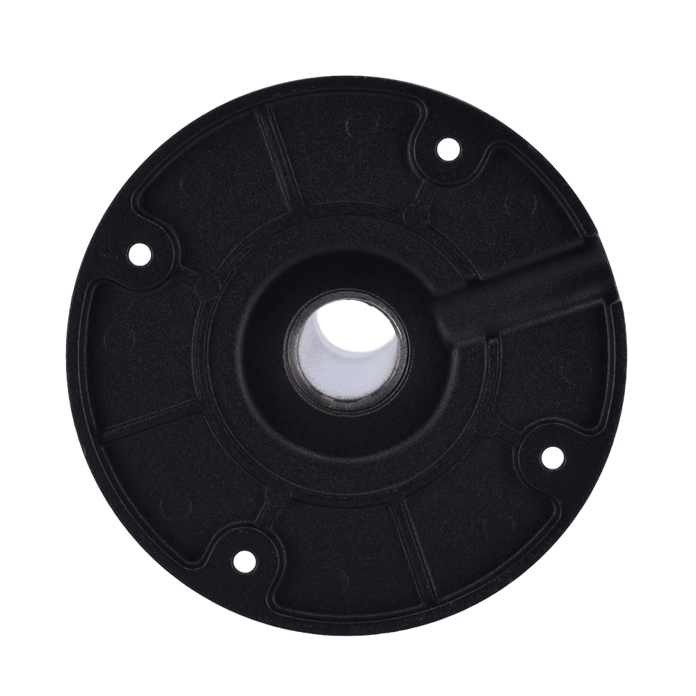 UNIVIEW UV-TR-CM24-IN-BLACK - Soporte de techo - Para domos motorizadas - Apto para uso en exterior - Color negro | 223 mm (Al) x 110 mm (diámetro) - Pasador de cables - imagen 3