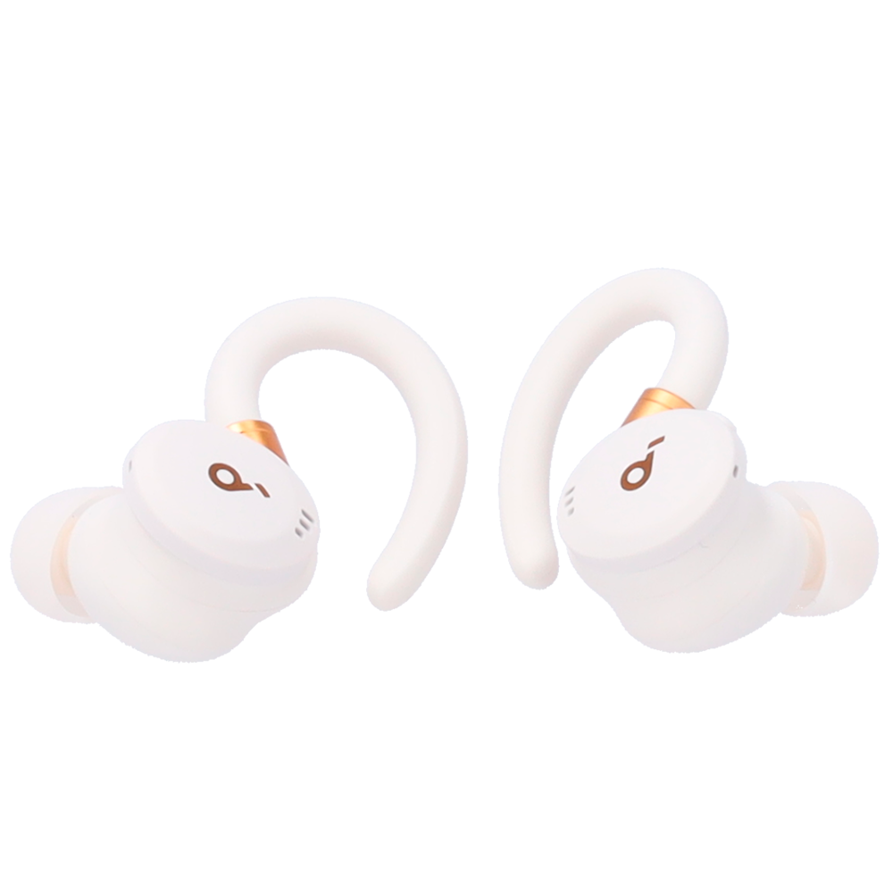 SOUNDCORE SNC-SPORT-X20-W - Auriculares Inalámbricos ANC Soundcore by Anker - 12/48 horas de reproducción - 6 micrófonos - Personalización via la app Soundcore - Resistentes al agua IP68 - imagen 3
