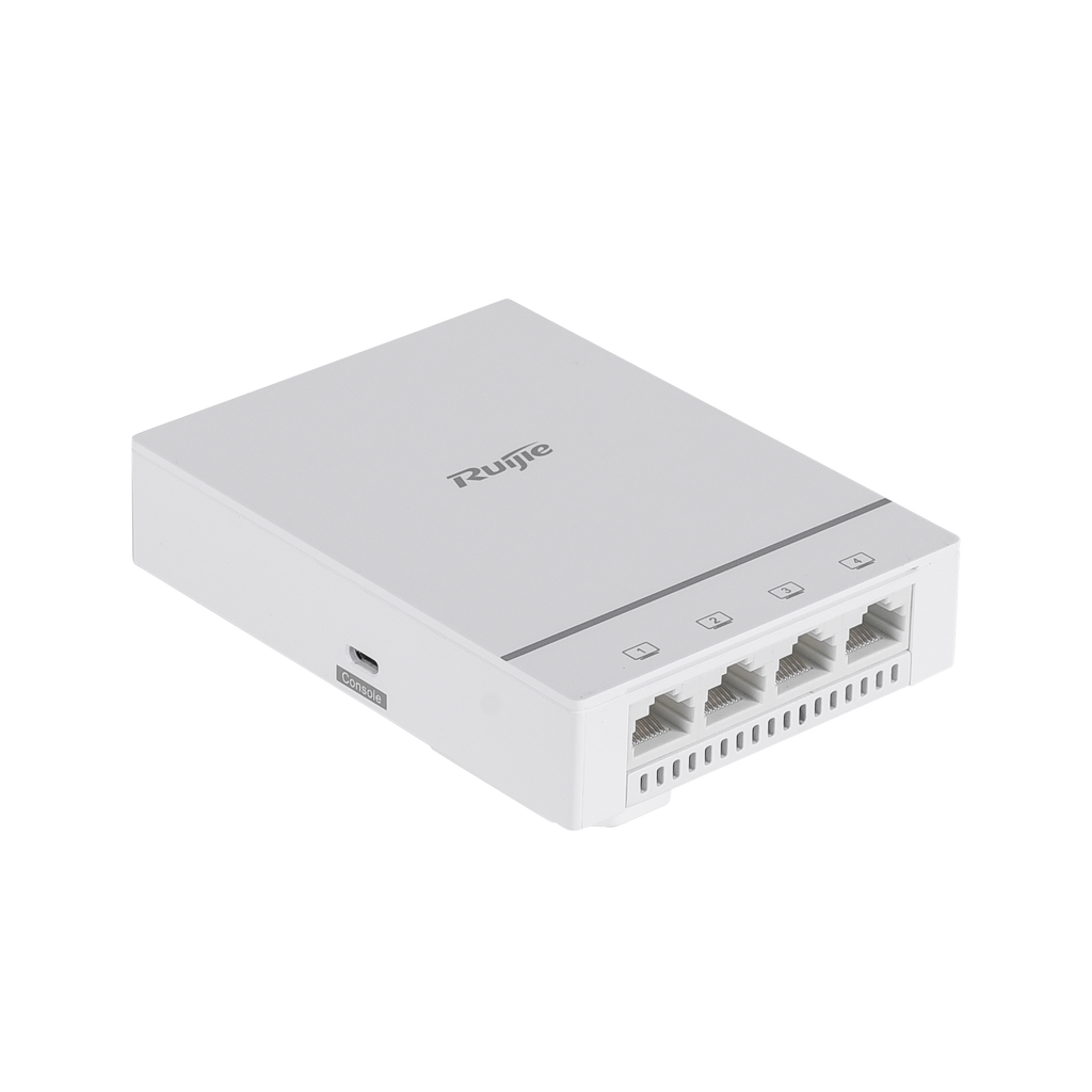 RUIJIE ENTERPRISE RG-AP180 - Ruijie - AP de Pared Omnidireccional Wi-Fi 6 - Frecuencia 2.4 y 5 GHz - Soporta 802.11a/b/g/n/ac/ax - Velocidad 574+1201Mbps - Antena 2x2 MIMO - imagen 3