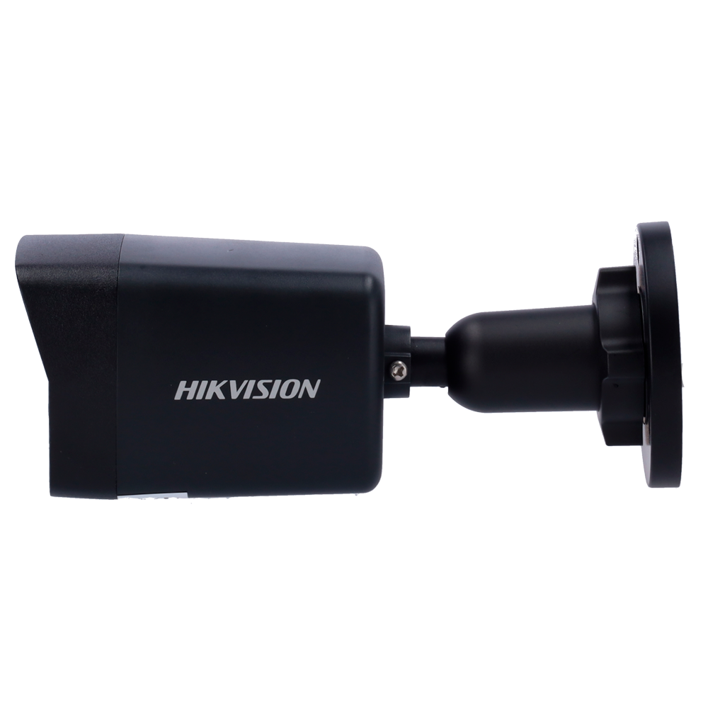 HIKVISION DS-2CD1043G2-LIU(2.8mm)(BLACK) - Cámara Bullet IP Hikvision gama Value - Resolución 4 MP - Lente 2.8 mm - Luz híbrida 30 m | WDR 120 dB - Detección de movimiento 2.0 - Micrófono integrado | PoE | IP67 - imagen 3