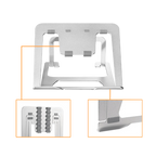 BRATECK LUMI AR-12 - Soporte plegable para portátil - Peso soportado 5 Kg - imagen 3