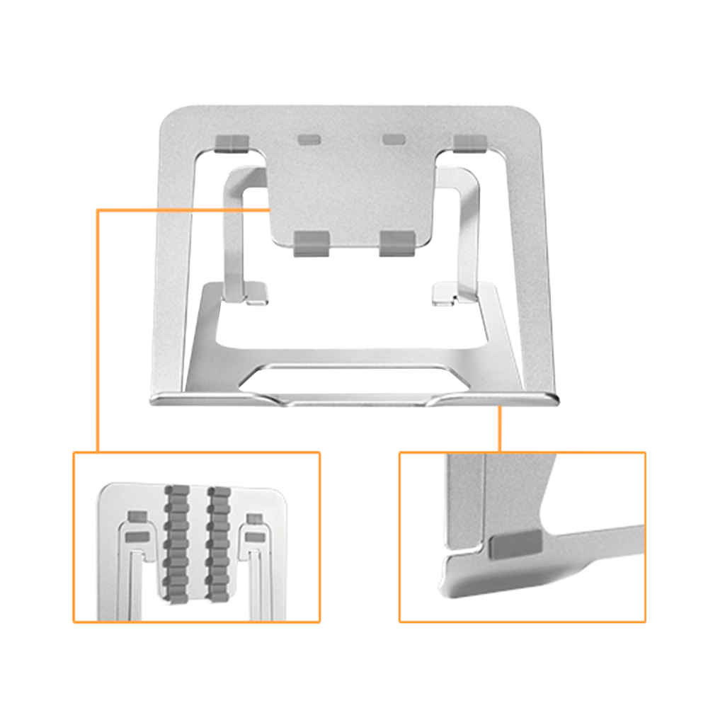 BRATECK LUMI AR-12 - Soporte plegable para portátil - Peso soportado 5 Kg - imagen 3