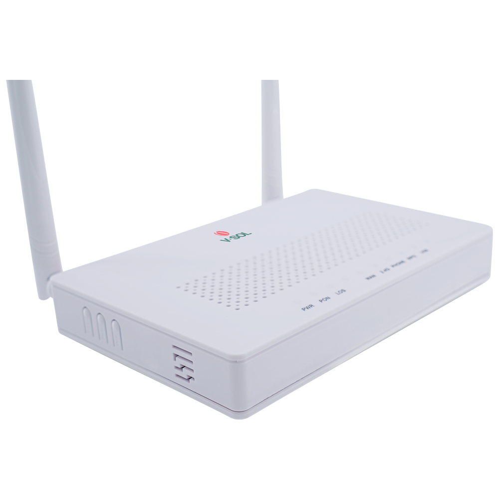 VSOL-HG325N - V-SOL Router ONT Wi-Fi 4 - 1X PON 4x LAN RJ45 10/100/1000Mbps 1x RJ11 - 802.11 b/g/n - Ideal para FTTH doméstico y empresarial - imagen 3