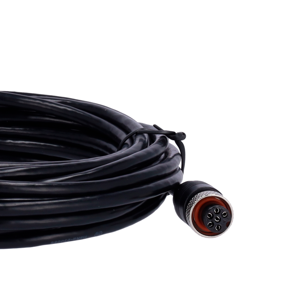STREAMAX ST-6PIN-IP-70 - Streamax - Cable para cámaras IP PON - Conector M12 aviación - 6 Pines - Longitud 7m - Macho - Hembra - imagen 3