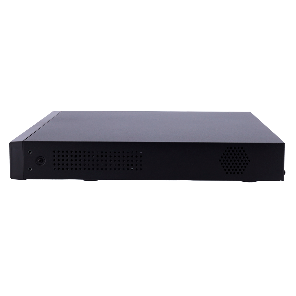 MILESIGHT MS-N5016-NPE - Milesight 4K PoE NVR 5000 series - Resolución máx. 4K | 16 canales / 16 puertos PoE - Ancho de banda 160/160Mbps - Salida 4K HDMI y VGA | 2 HDD - Soporta cámaras LPR Milesight | ONVIF S/T - Cumplimiento NDAA - imagen 3
