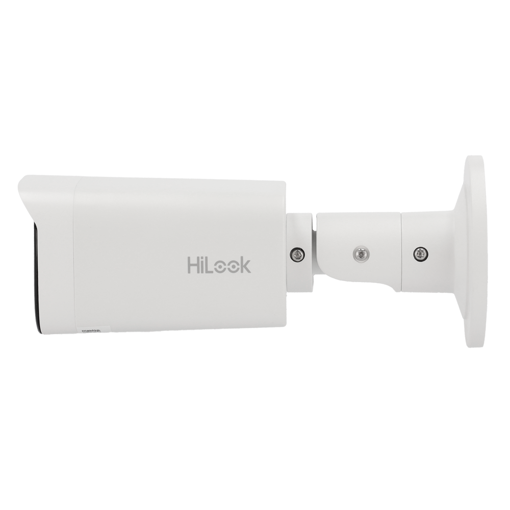 HILOOK IPC-B640HA-LZU(2.8-12mm) - Cámara Bullet IP Hilook - Resolución 4 Mpx (2560x1440) - Lente motorizada 2.8~12 mm - IR 30 m | WDR 120 dB | Micrófono integrado - PoE | H.265+| IP67 | Luz blanca - Ranura para tarjeta MicroSD - imagen 3