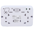 AJAX FIBRA-CASE-A106-W - Carcasa - Certificado NFA2P y Grado 3 - Espacio para un módulo Fibra - Compatible con los dispositivos Fibra: - LineProtect, LineSplit y MultiRelay - Nivel de burbuja preinstalado - Protección antisabotaje disponible - imagen 3