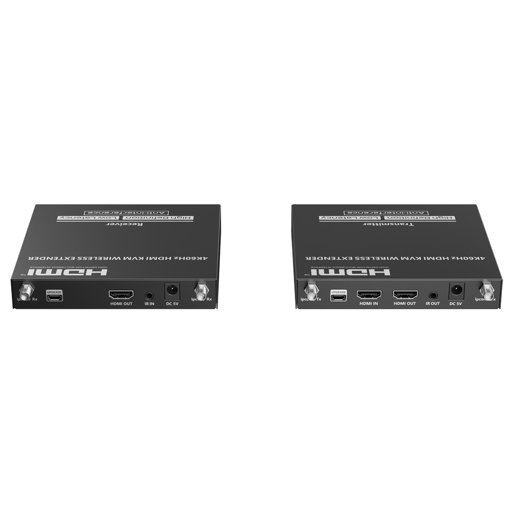 LENKENG HDMI-EXT-PRO-W-4K60-KVM - Extensor KVM inalámbrico - Alcance 50 m - Resolución 4K - Permite conexiones 1:M - HDMI Loop out - imagen 3