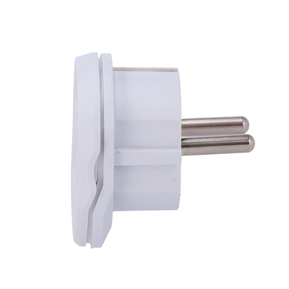 MARCA BLANCA UKPLUG-ADAPTER - Adaptador - Enchufe Tipo G (UK) a Enchufe Tipo F (EU) - Voltaje 250V AC - Corriente Máxima de Salida 10-16 A - Color blanco - imagen 3