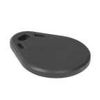 MARCA BLANCA TAG-MF-WR-BLACK - Llavero TAG de proximidad reescribible - ID por radiofrecuencia - MF pasivo | Color negro - Alta frecuencia 13.56 MHz - Dimensiones: 58 (Al) x 27 (An) mm - imagen 3