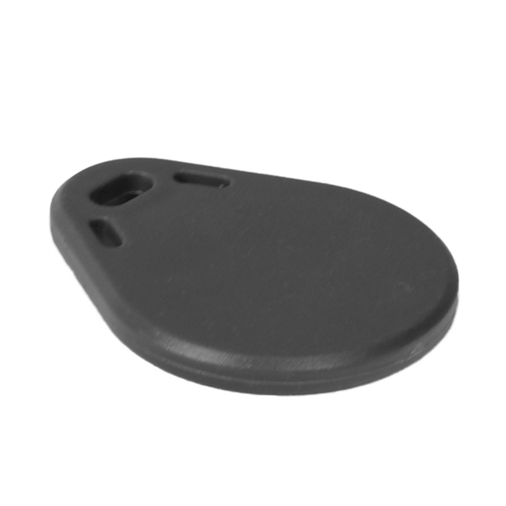 MARCA BLANCA TAG-MF-WR-BLACK - Llavero TAG de proximidad reescribible - ID por radiofrecuencia - MF pasivo | Color negro - Alta frecuencia 13.56 MHz - Dimensiones: 58 (Al) x 27 (An) mm - imagen 3