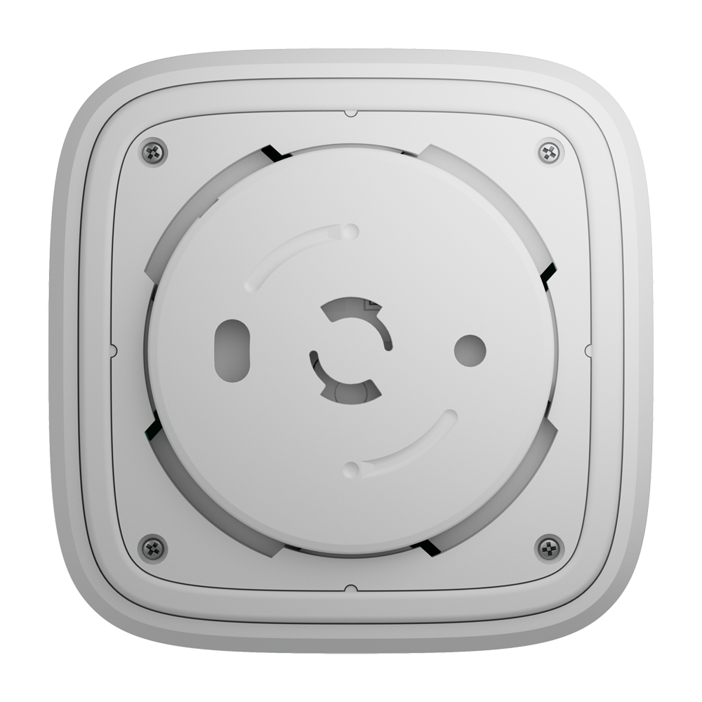 AJAX AJ-LIFEQUALITY-LITE-W - Monitor de temperatura y humedad - Inalámbrico 868 MHz Jeweller - Gráficos e historial de datos en App - Temperatura -30ºC~50ºC - Humedad 0%~100% - Acelerómetro integrado contra sabotaje - imagen 3
