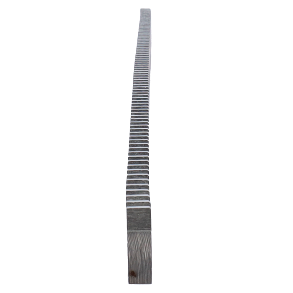 MARCA BLANCA PB-GATEOPENER-STEELRACK10 - Cremallera para automatismo - Engranaje de paso M4 - Dimensiones: 1000 (An) x 30 (Al) x 10 (Fo) mm - Fabricada en acero inoxidable - Compatible con PB-GATEOPENER - imagen 3