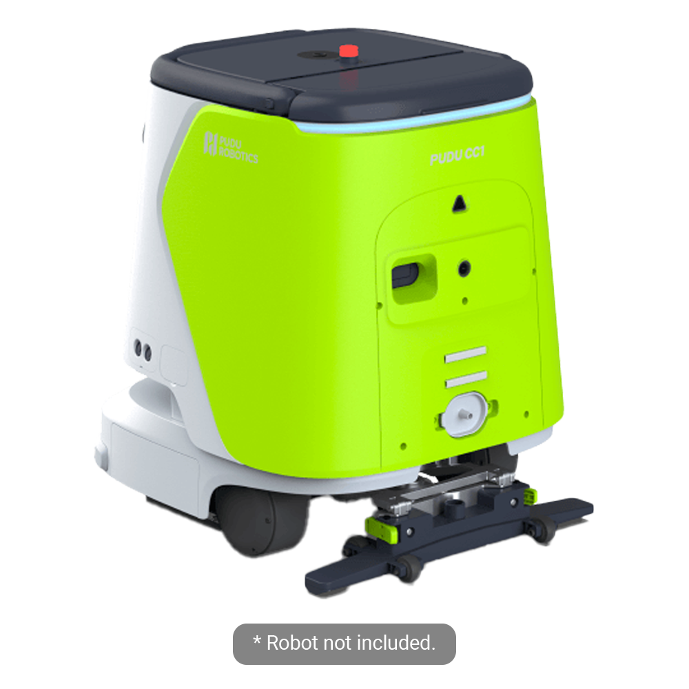 PUDU ROBOTICS PUDU-CC1-CARPET - Compatible con PUDU-CC1 - Accesorio para moquetas - Apto para aspirado - Accesorio - imagen 3