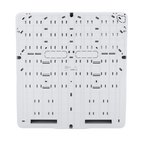 AJAX FIBRA-CASE-D430-W - Carcasa - Certificado Grado 3 - Carcasa con 8 ranuras para módulos Fibra - Compatible con los dispositivos Fibra: - LineProtect, LineSplit, MultiRelay y LineSupply - Espacio para 2 baterías de hasta 18 Ah - Protección antisabotaje - imagen 2