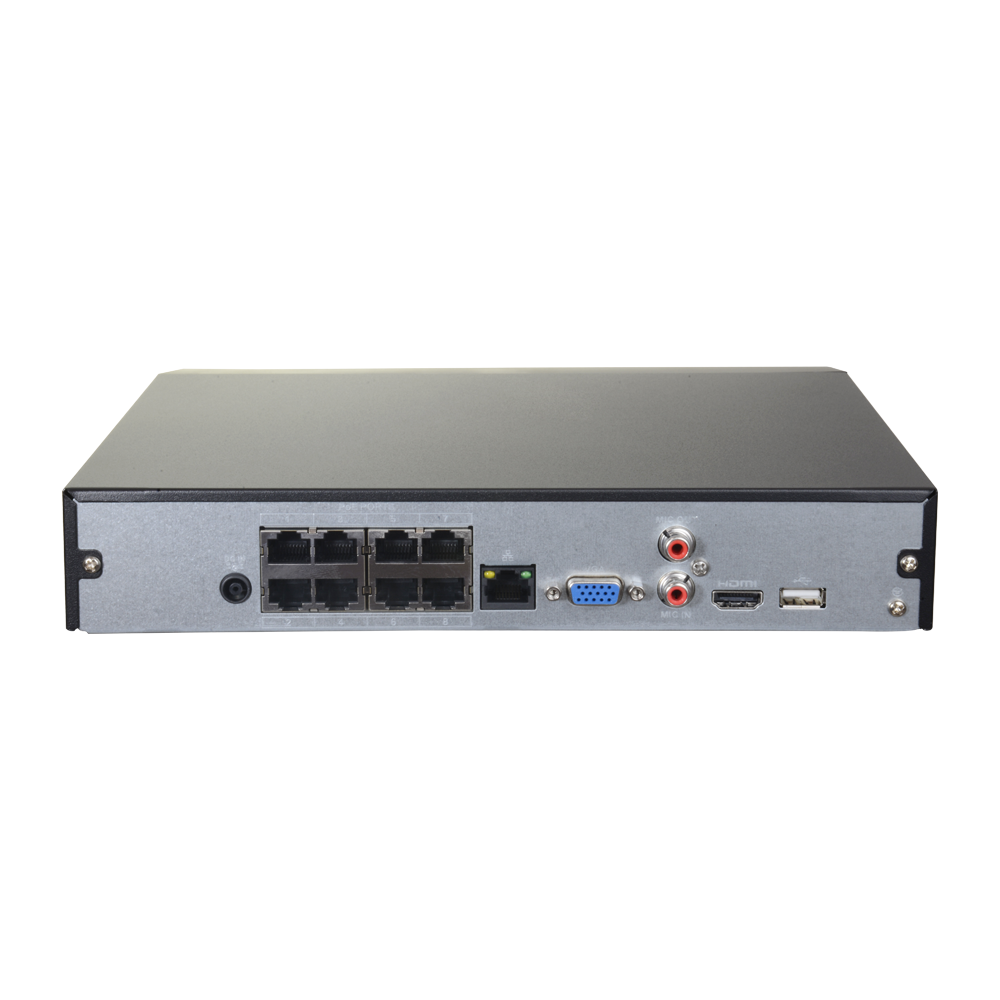 X-SECURITY XS-NVR2108-4K8P - imagen 3