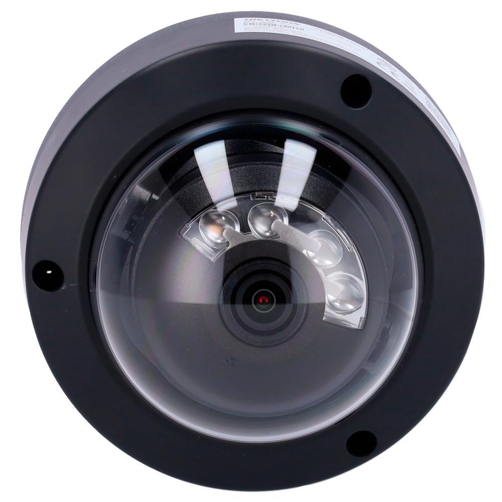 HIKVISION DS-2CD1143G2-LIU(2.8mm)BLACK - Hikvision cámara Domo IP gama Value - Resolución 4 Megapíxel (2560x1440) - Lente 2.8 mm - Luz híbrida alcance 30 m - PoE (IEEE802.3af) | Micrófono integrado - Detección de movimiento 2.0 | IP67, IK08 - imagen 3