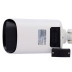 MILESIGHT MS-C4466-RFPE - Cámara IP AI Motorized Pro Bullet Plus - Resolución 4 MP - Lente 3.6-10mm - 1/1.8" Progressive Scan CMOS - Video analísis AI basado en humano y vehículo - IR 65 m | IP67 | IK10 - imagen 3