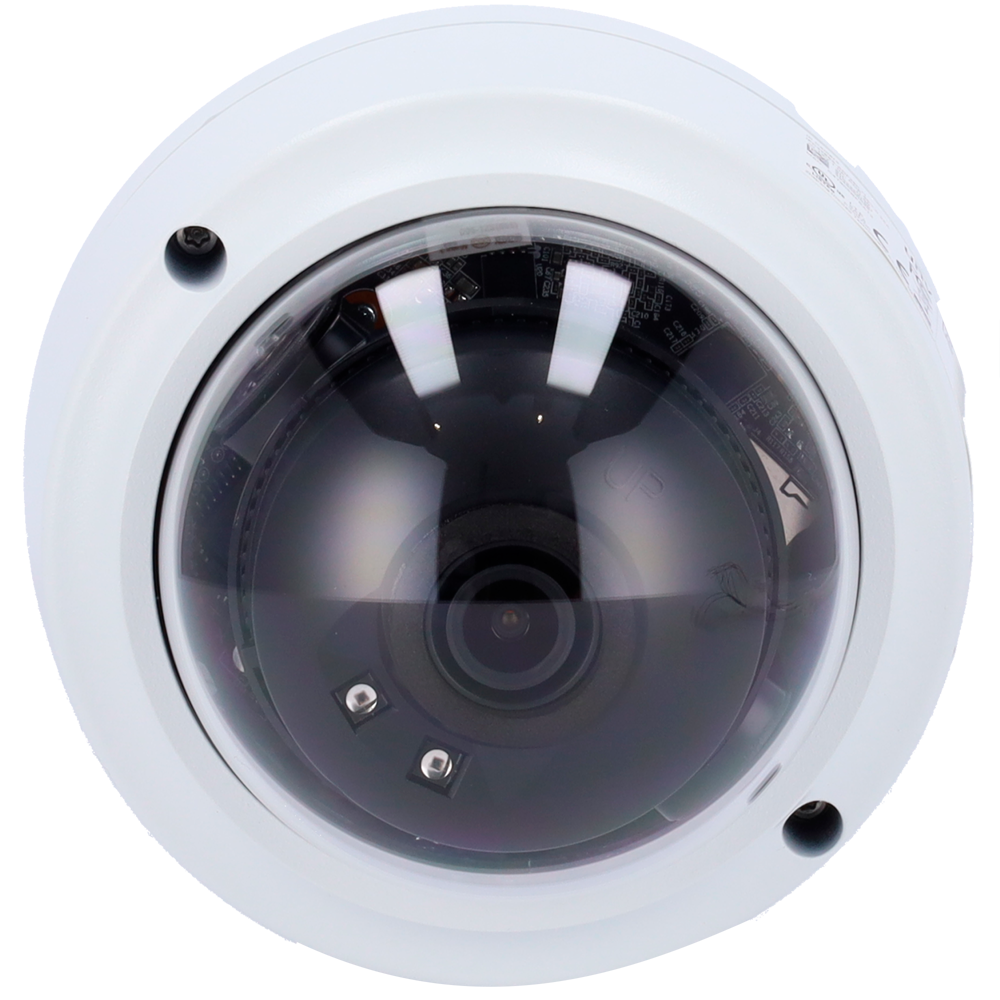 UNIVIEW UV-IPC328SS-ADF28K-I1 - Cámara Domo IP Uniview - Prime - 8 MP | Lente 2.8 mm | microSD 512 GB - IR 40 m | WDR 130 dB - Light Hunter | Conteo - PoE | UMD | SIP | IP67 | IK10 - Mic | Alarma | Audio - imagen 3