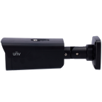 UNIVIEW UV-IPC2B18SE-ADF28K-WP-I1-BLACK - Cámara Bullet IP Uniview - Gama Prime - 8 MP | Lente 2.8 mm | microSD 512 GB - Luz blanca 40 m | WDR 130 dB | OwlView - LightHunter | SIP | UMD | Análisis estadístico - PoE | IP67 | Sobretensiones 4000 V | Color n - imagen 3