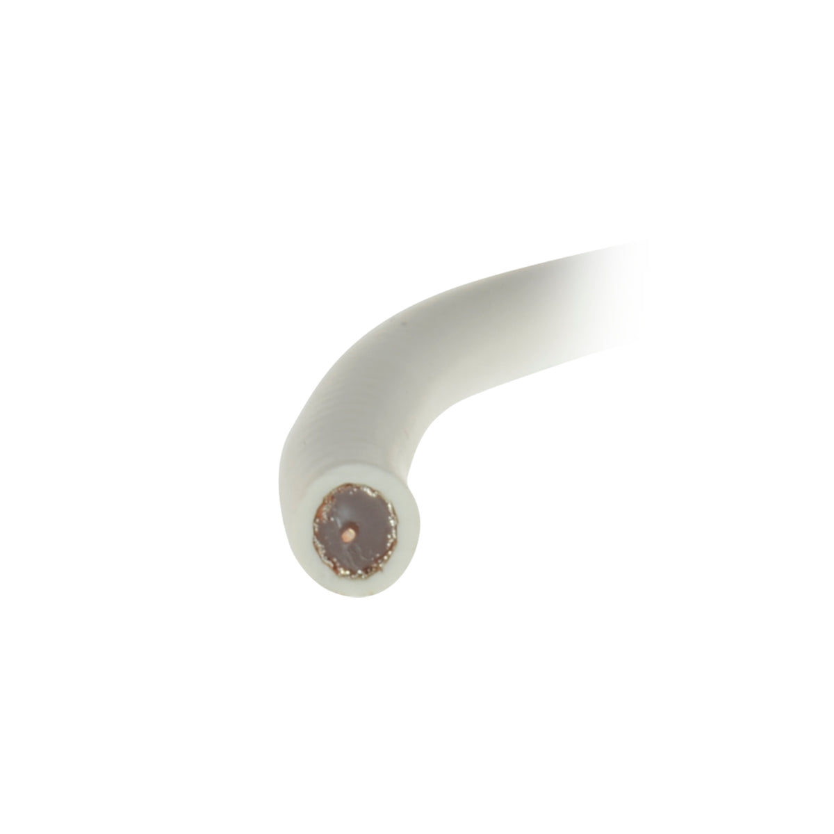 MARCA BLANCA RG59-100B - Cable coaxial RG59 - Vídeo - Rollo de 100 metros - Cubierta color blanco - Diámetro exterior 6.0 mm - Bajas pérdidas - imagen 3