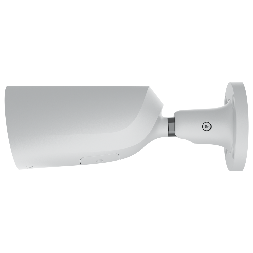AJAX AJ-BULLETCAM-8-0400-W - Cámara IP Bullet 8 Megapixel Ajax - Progressive Scan CMOS - Lente 4 mm, Ranura MicroSD hasta 256GB - IR LEDs Alcance 50m, PoE 802.3at - Con Inteligencia Artificial - Color blanco - imagen 3