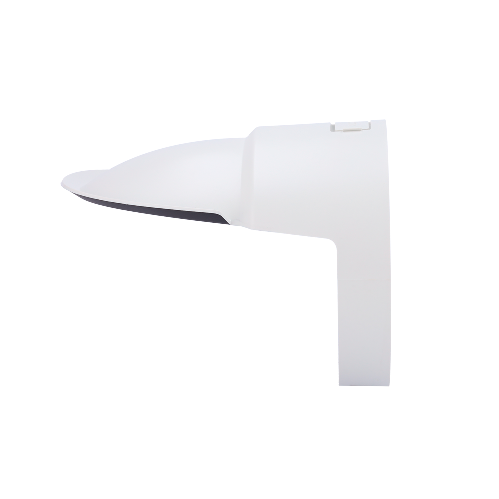 HIKVISION DS-1250ZJ-DM65 - Protector contra la lluvia Hikvision - Compatible con Hiwatch Hikvision - Plástico PC - Color blanco - 174 mm (Ø) x 209 mm (Fo) - Peso 185.3 g - imagen 3