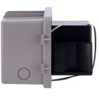 SECURITON SSD535-3 - Dispositivo de detección de humo para ASD 535 - 0,02% Obs./m (umbral de alarma principal) - Señales previas ajustables - Rango de sensibilidad de alarma: 0,02 %/m - 10 %/m - Rango de sensibilidad preseñales: 0,002 %/m - 9 %/m - imagen 3