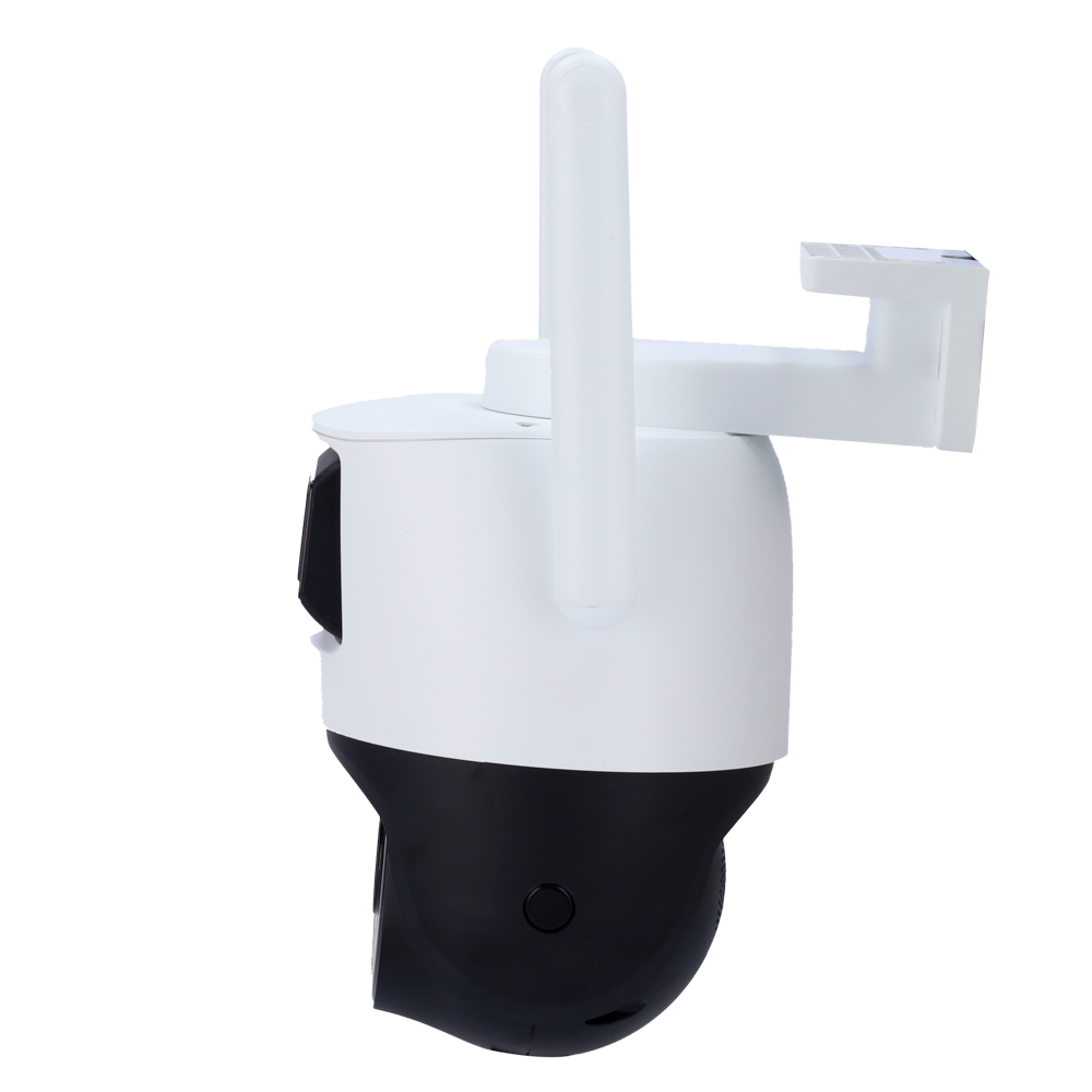 UNIARCH UV-UHO-P2S-M55F34 - Cámara IP WiFi Uniarch | 5MP - Doble lente 2.8 mm panorámica y 4 mm PTZ - IR 30m | Luz blanca 30 m | DWDR | MicroSD 512GB - UMD | Alarma antisabotaje | Detección de audio - WiFi | Mic | Altavoz | IP66 - - imagen 3
