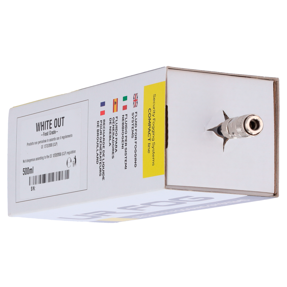 URFOG FFXR500 - URFOG - Recarga de líquido de niebla - 0.5 L - Especial para FPUC3902AE - Recambio sencillo - Food Grade - imagen 3