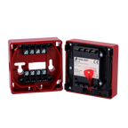 JADE BIRD JBE-2100 - Pulsador analógico Jade Bird - Rearmable - Indicador luminoso y visual de activación - Contacto seco auxiliar - Certificado EN 54-11 - imagen 3