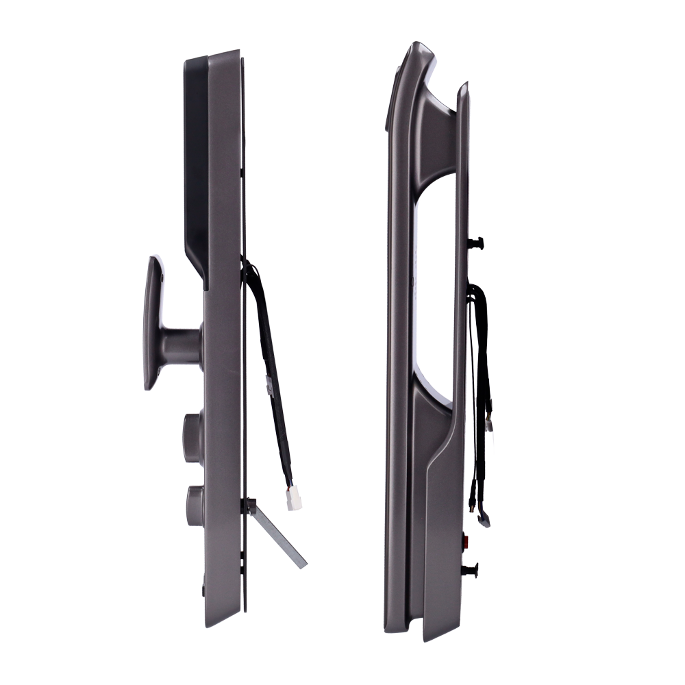 AKUVOX AK-SL50 - Cerradura inteligente con videoportero - Huella, tarjeta y PIN - 50 usuarios | WiFi - Cámara 2 Mpx y pantalla 4" táctil - Batería 5.000 mAh integrada - Conexión a través de Cloud - imagen 3