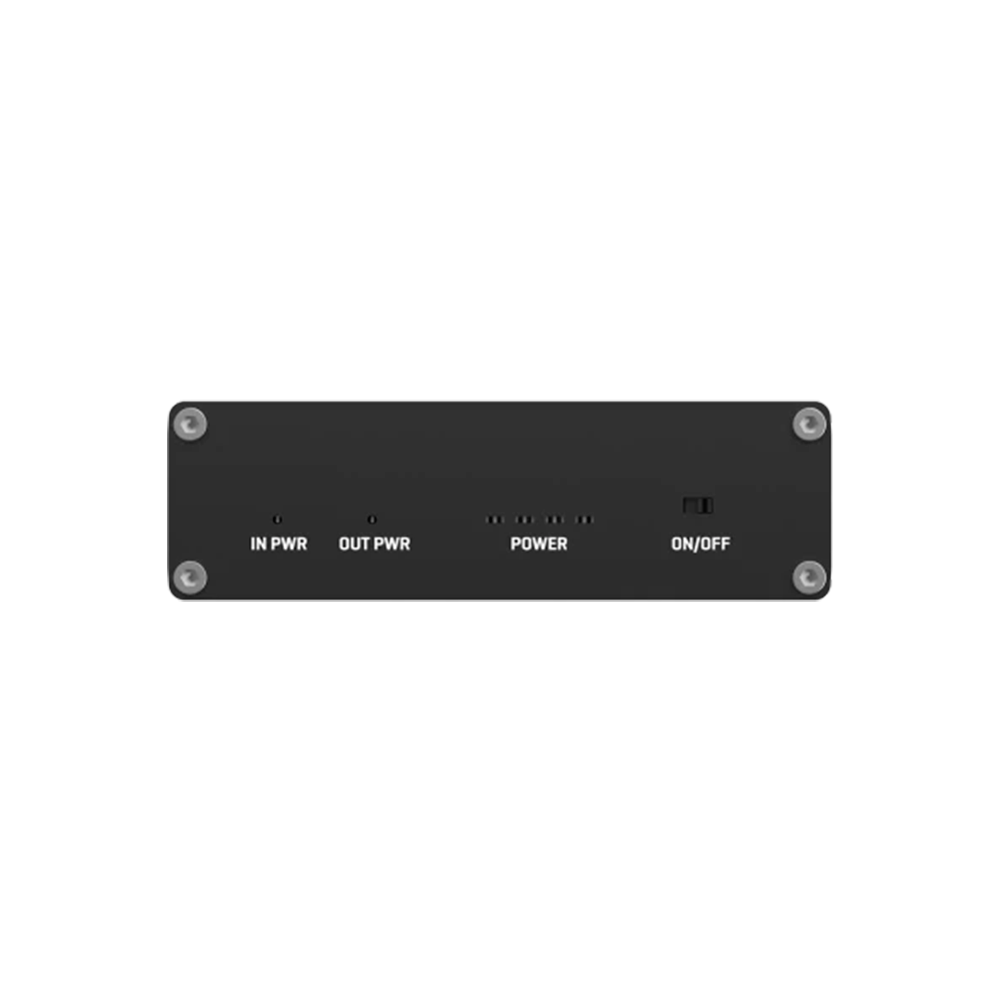 TELTONIKA TK-BAT120 - Teltonika UPS - Equipado con dos puertos de CC de 4 pines - Voltaje flexible de entrada y salida de 9-30 VDC - Incluye 2 celdas de batería Li-Ion 18650 - Autonomía de hasta 6 horas para equipos de red - Soporta montaje en carril DIN - imagen 3