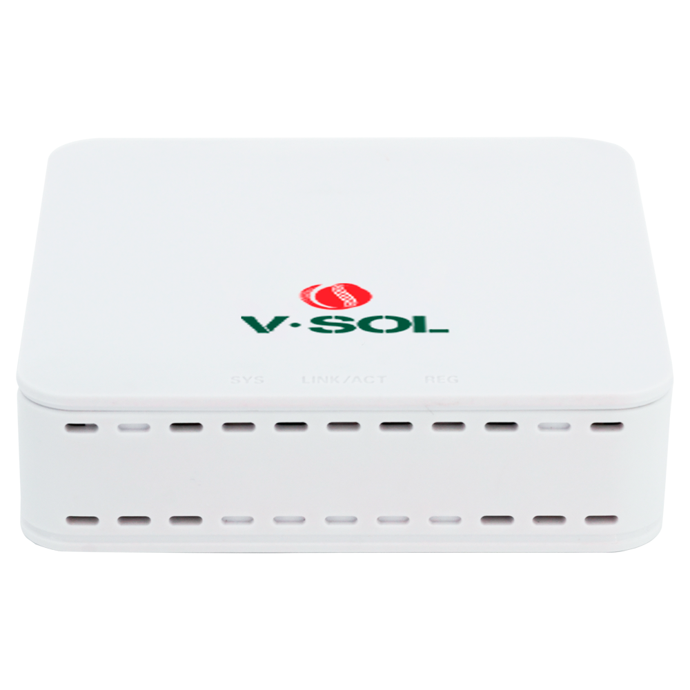 VSOL-V2801Q - V-SOL ONT XPON - 1x PON 1x LAN RJ45 10/100/1000/2500 Mbps - Ideal para FTTH doméstico y empresarial - imagen 3