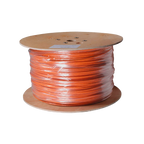 MARCA BLANCA FTP6A-500-H-C - Cable FTP Cat 6A libre de halógenos - Conductor 99,9% cobre - CPR class: Dca - Rollo de 505 metros/Color naranja - imagen 3